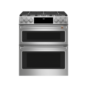 Café C2S950P – 30" Slide-In Dual-Fuel Double-Oven Range