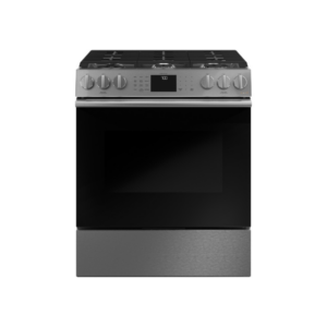 Café Gas Range, Platinum Glass