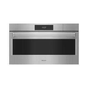 Wolf E Series Professional Plumbed Convection Steam Oven