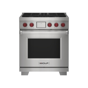 Wolf Dual Fuel Range