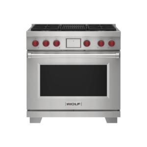 Wolf Dual Fuel Range with Charbroiler