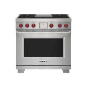 Wolf Dual Fuel Range with Infrared Griddle