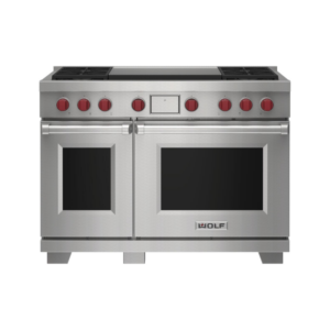 Wolf Dual Fuel Range with Infrared Dual Griddle