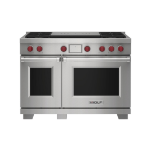 Wolf Dual Fuel Range with French Top