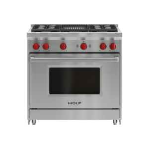 Wolf Gas Range with Charbroiler