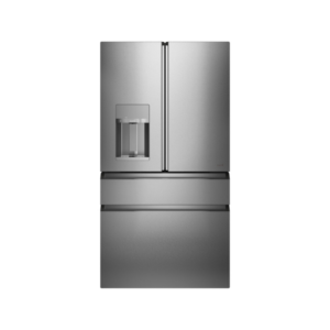 Café 4-Door Counter-Depth Refrigerator, Platinum Glass