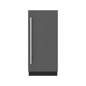 SubZero Designer Undercounter Beverage Center with Solid Door