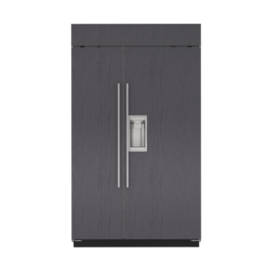 SubZero Classic Side-by-Side Refrigerator/Freezer with Dispenser