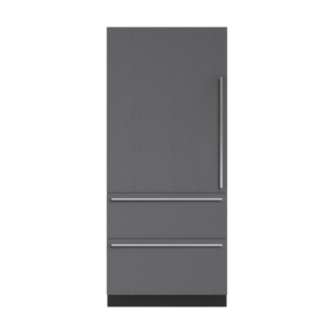 SubZero Over-and-Under Refrigerator/Freezer