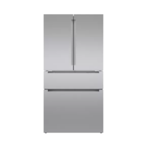 Bosch Counter-Depth 4-Door Refrigerator, Pocket Handles