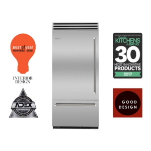 BlueStar Pro Built-In Refrigerator/Freezer Left Hinge