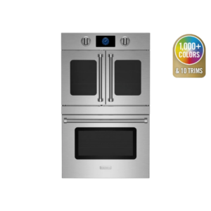 BlueStar Double Wall Oven with French & Drop Down Doors