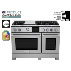 BlueStar Dual Fuel Range with Griddle