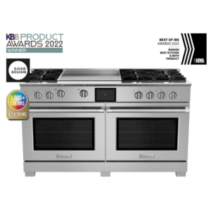 BlueStar Dual Fuel Range with 24" Griddle