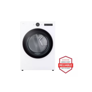 LG Smart Front Electric Dryer with AI Sensor Dry & TurboSteam