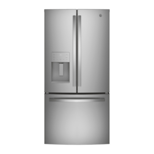 GE Counter-Depth Refrigerator with External Dispenser