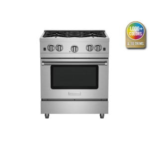 BlueStar All Gas Culinary Series Sealed Burner Range