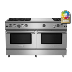 BlueStar RNB Series All Gas Range with 24" French Top