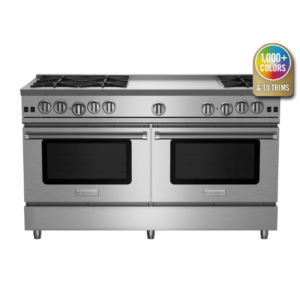 BlueStar RNB Series All Gas Range with 24" Griddle