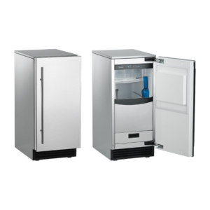 Scotsman Brilliance Cuber Clear Ice SCC50, Gravity Drain