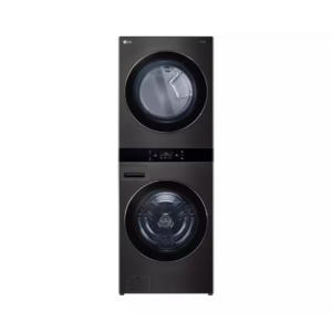 LG WashTower with 5.0 cu. ft. Washer and 7.4 cu. ft. Electric Dryer and TurboSteam
