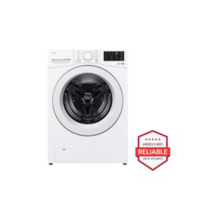 LG 5.0 cu. ft. Front Load Washer with 8 Wash Programs