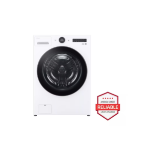 LG 5.0 cu. ft. Front Load Washer with AI DD Built-In Intelligence