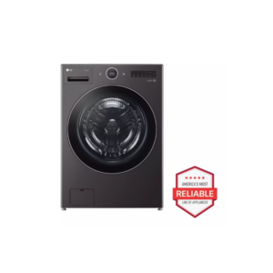 LG 5.0 cu. ft. Front Load Washer with Steam and AI Fabric Sensor