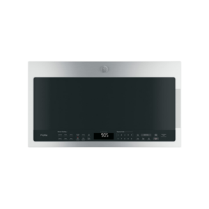 GE Profile Over-the-Range Microwave with Pocket Handle