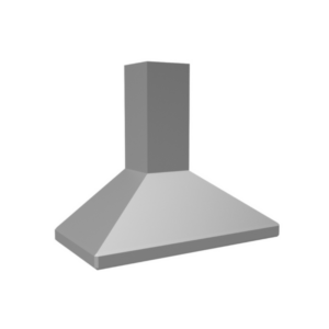 VentAHood Emerald Wall Mount Chimney Hood