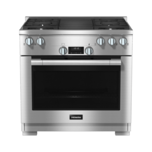 Miele Gas Range with Grill