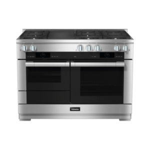 Miele Dual Fuel Range with Grill