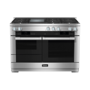 Miele Dual Fuel Range with Griddle
