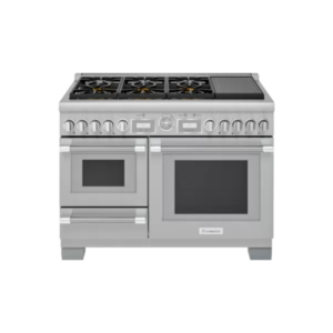 Thermador Dual Fuel Range with Steam Oven and Induction Burner