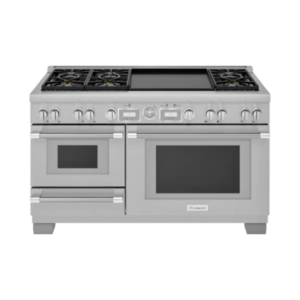 Thermador Dual Fuel Range with Steam Oven and Griddle