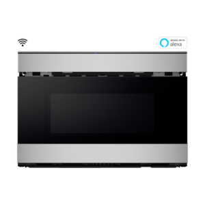 Sharp Microwave Drawer with Easy Wave Open