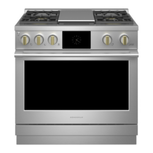 Monogram Dual Fuel Range with Griddle