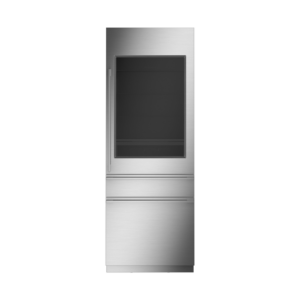 Monogram Bottom Freezer with Glass Door