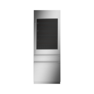 Monogram Built-In Wine Fridge with Drawers