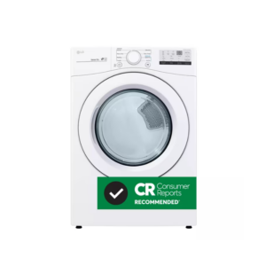 LG 7.4 cu. ft. Ultra Large Capacity Gas Dryer
