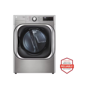 LG 9.0 Cu. Ft. Electric Dryer with TurboSteam™