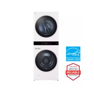LG STUDIO WashTower™ with 5.0 Cu. Ft. Washer & 7.4 Cu. Ft. Gas Dryer