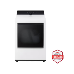 LG 7.3 Cu. Ft. Electric Dryer with TurboSteam™