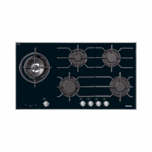 Miele Gas on Glass Cooktop