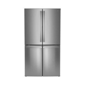 22.9 cu. ft. Counter-Depth Quad-Door Refrigerator with Dual-Dispense AutoFill Pitcher and Door in Door