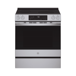 GE Profile 30” Slide-In Induction Range with No Preheat Air Fry