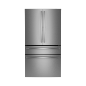 GE Profile 23.2 cu. ft. Counter-Depth 4-Door French-Door Refrigerator