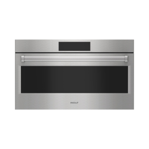 Wolf 30" E Series Microwave Drop Down Oven - Professional