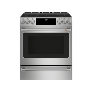 Café CHS90XP2MS1 – 30" Smart Slide-In Induction Range with Warming Drawer