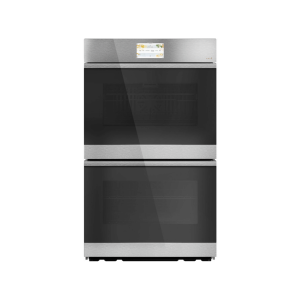 Café CTD90DM2ZS5, Minimal Series 30" Smart Built-In Convection Double Wall Oven in Platinum Glass
